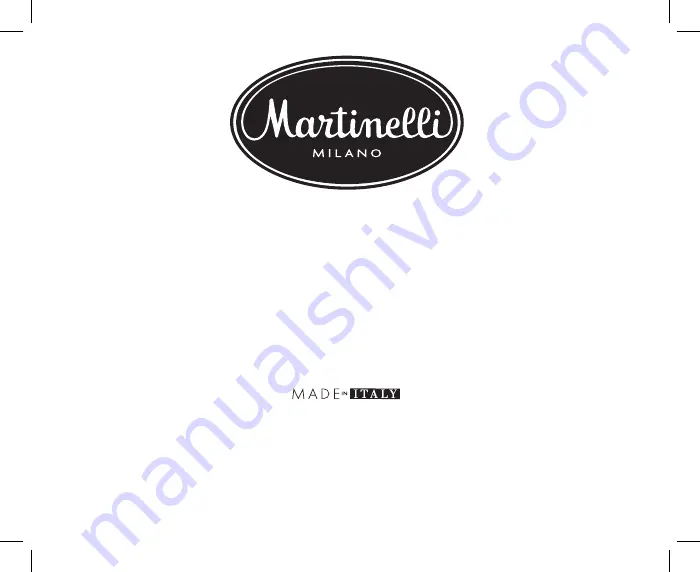 Martinelli CULLA ELITE Manual Download Page 1