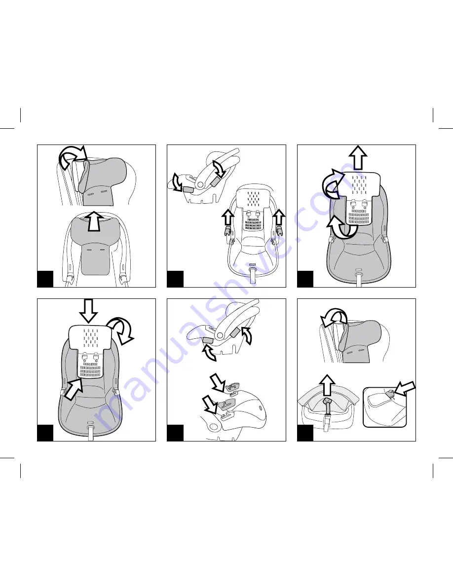 Martinelli Primo Viaggio Tri-Fix K Instructions For Use Manual Download Page 5