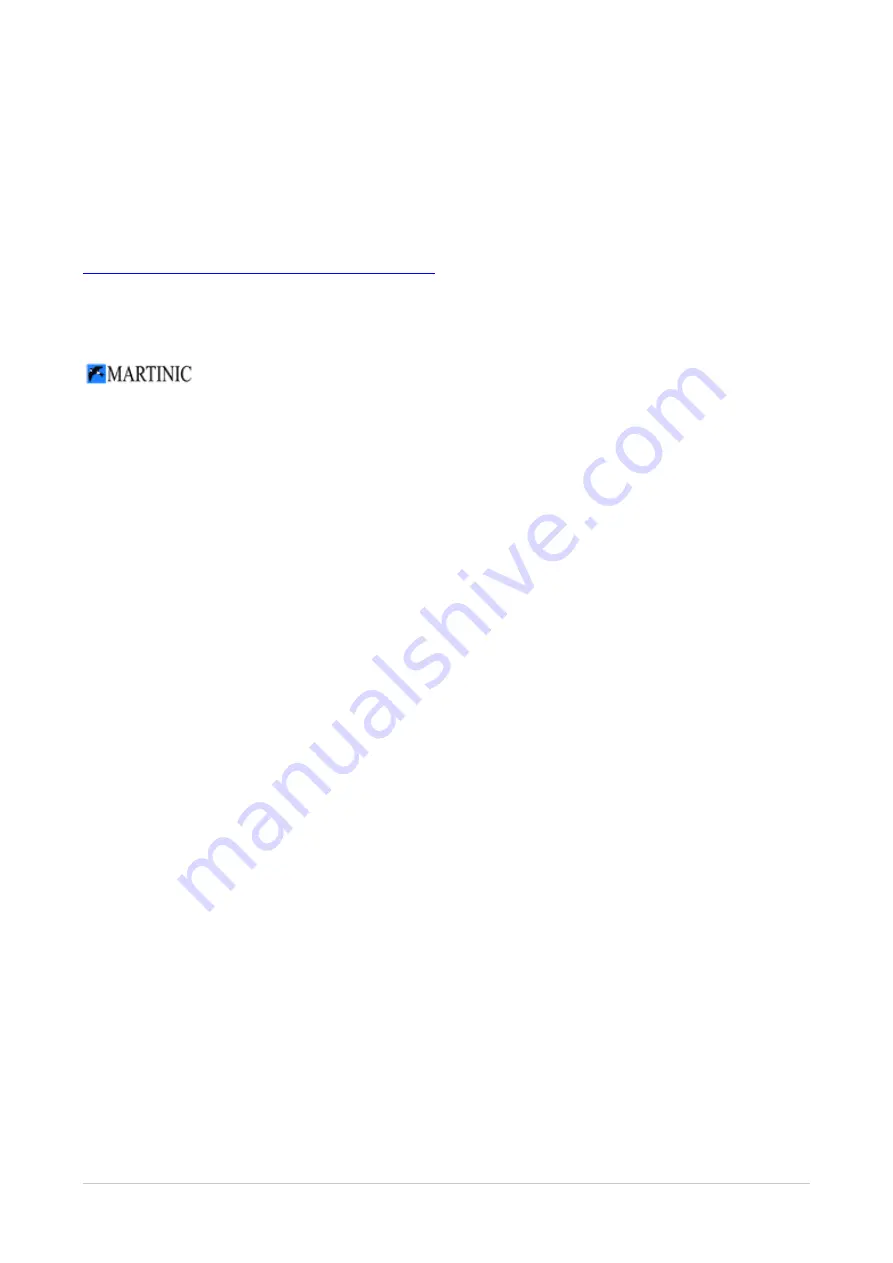 MARTINIC 9000-0084-4063 User Manual Download Page 15