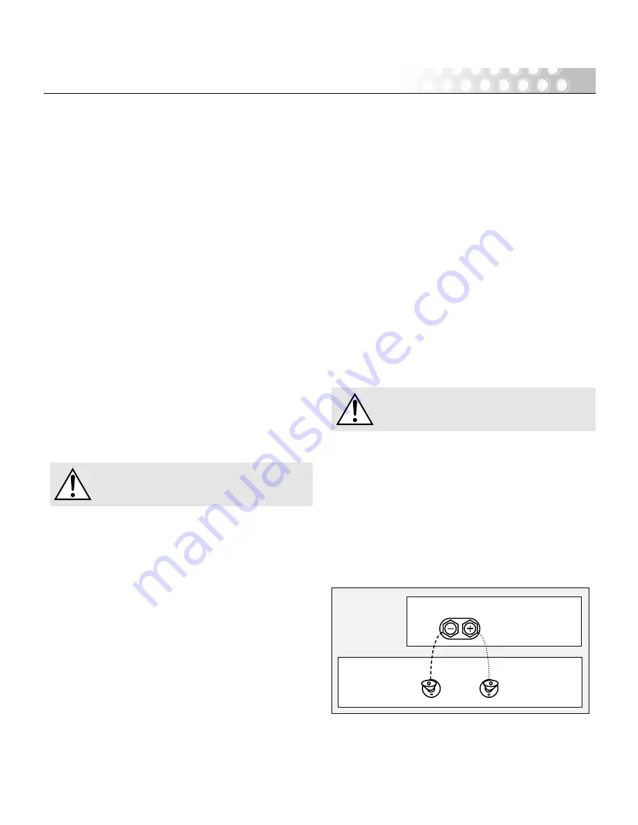 MartinLogan Center Channel speaker Скачать руководство пользователя страница 5