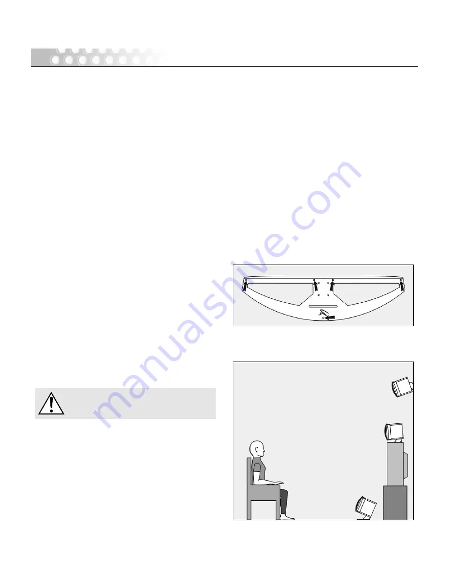 MartinLogan Center Channel speaker Скачать руководство пользователя страница 6