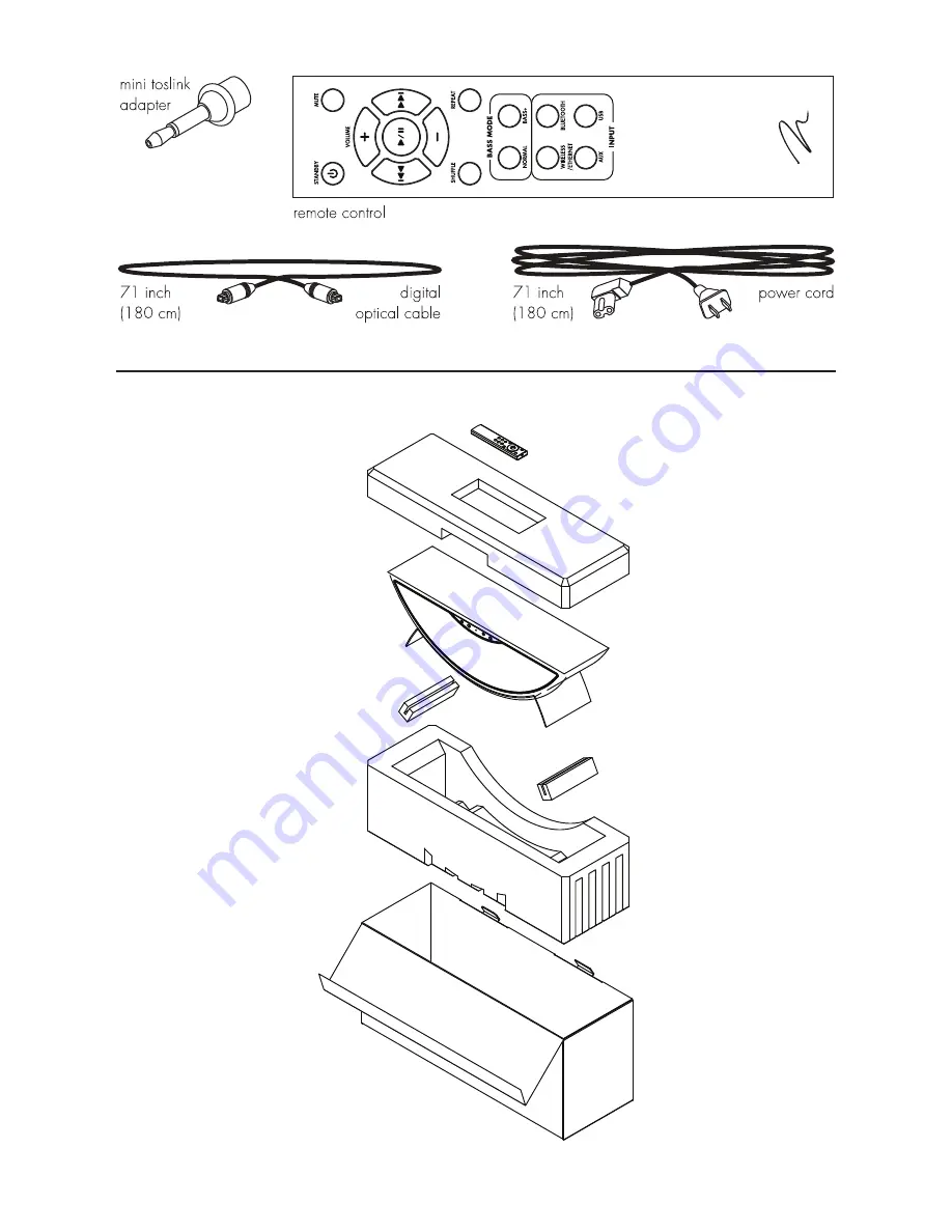 MartinLogan crescendo Скачать руководство пользователя страница 6