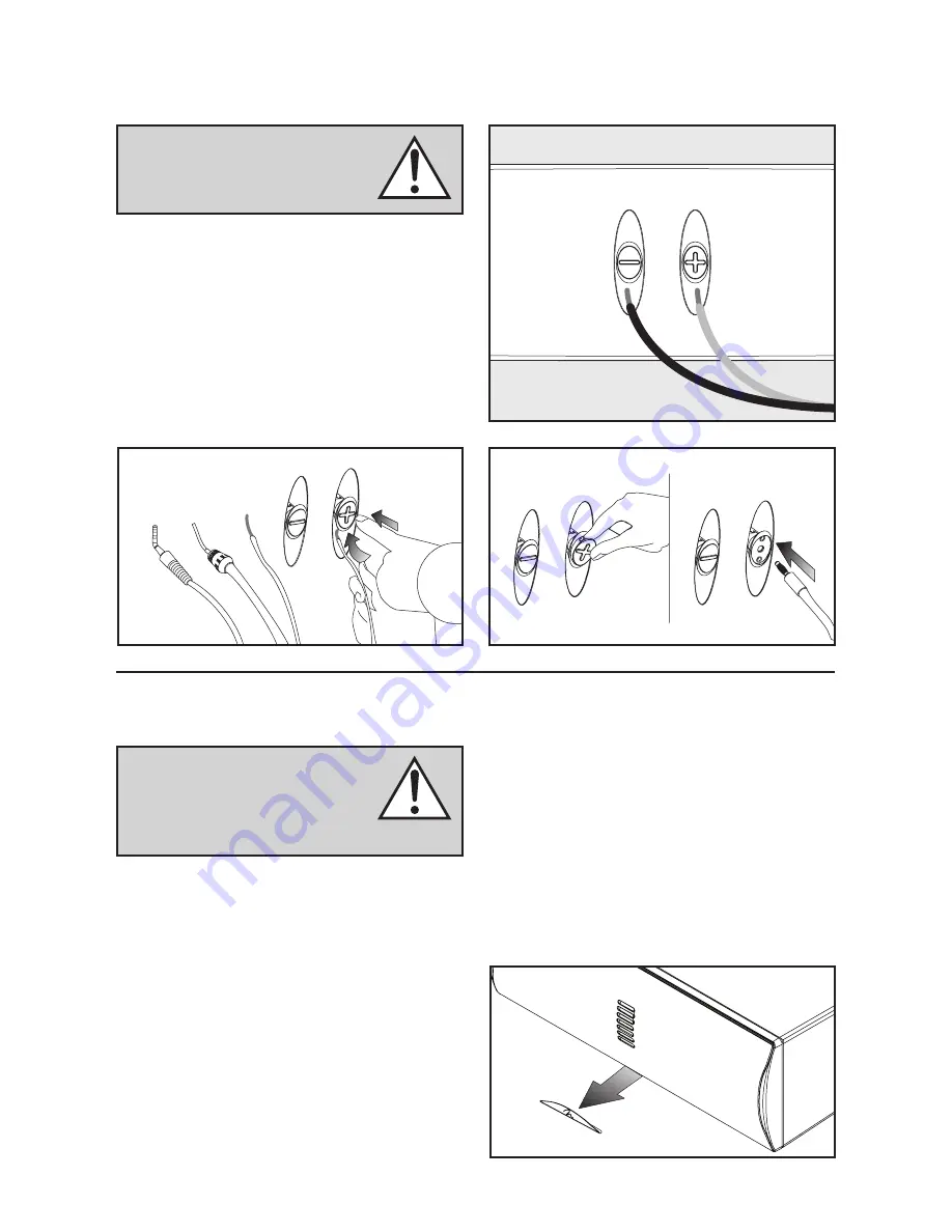 MartinLogan ElectroMotion C2 Скачать руководство пользователя страница 4