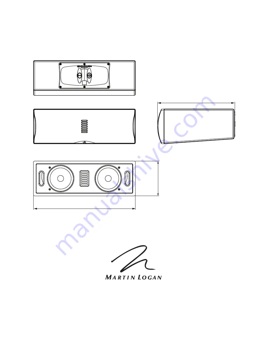 MartinLogan ElectroMotion C2 Скачать руководство пользователя страница 8