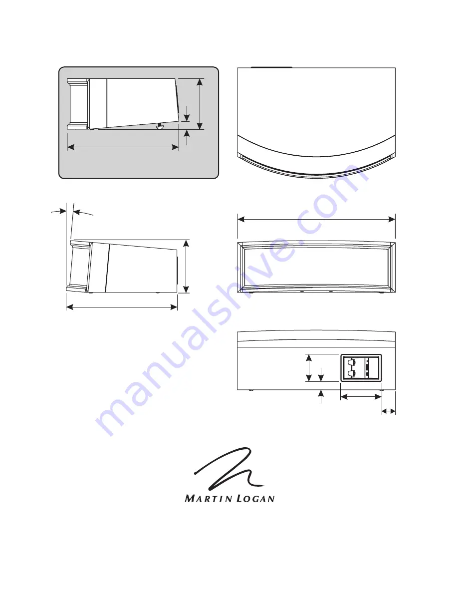 MartinLogan EM-ESL C User Manual Download Page 20