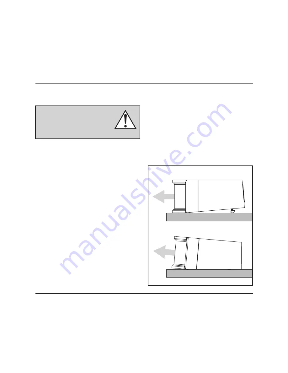 MartinLogan EM-ESL C User Manual Download Page 27