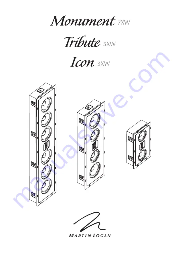 MartinLogan Icon 3XW User Manual Download Page 17