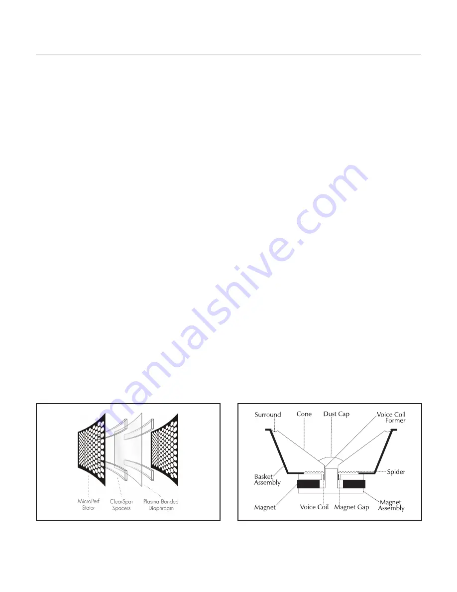 MartinLogan MOTIF X Скачать руководство пользователя страница 12