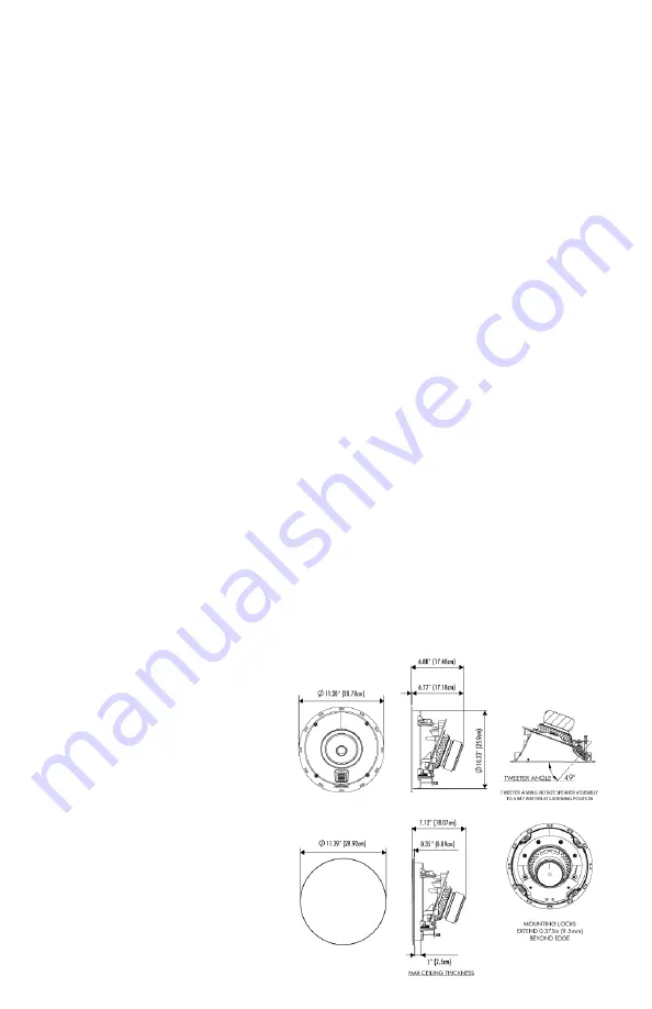 MartinLogan Motion MC4 User Manual Download Page 18