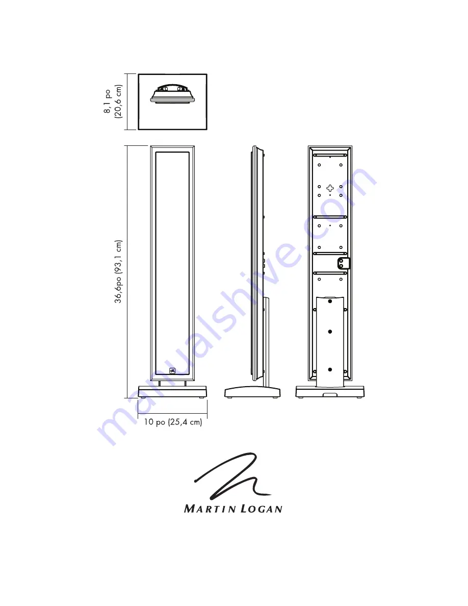 MartinLogan MOTION SLM XL User Manual Download Page 20