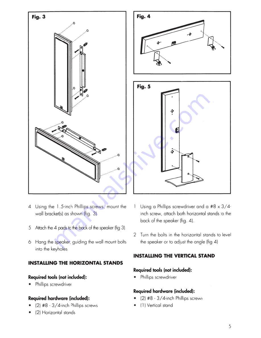 MartinLogan Motion SLM User Manual Download Page 5