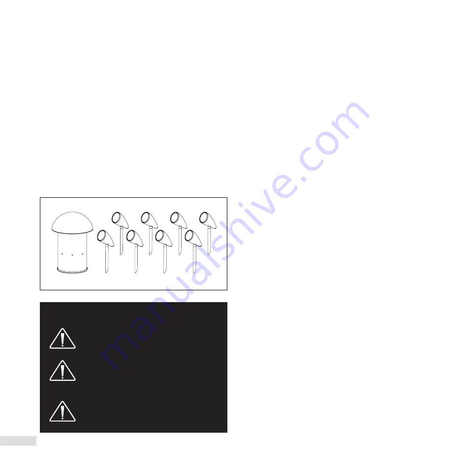 MartinLogan Outdoor Living Foundation Music System User Manual Download Page 4