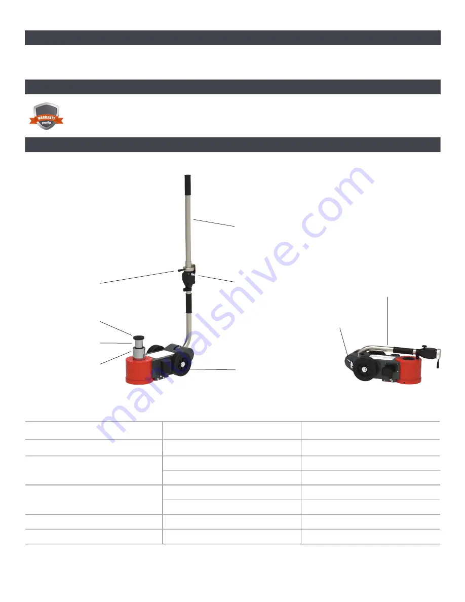 MARTINS Industries MFJ-S30T Скачать руководство пользователя страница 15