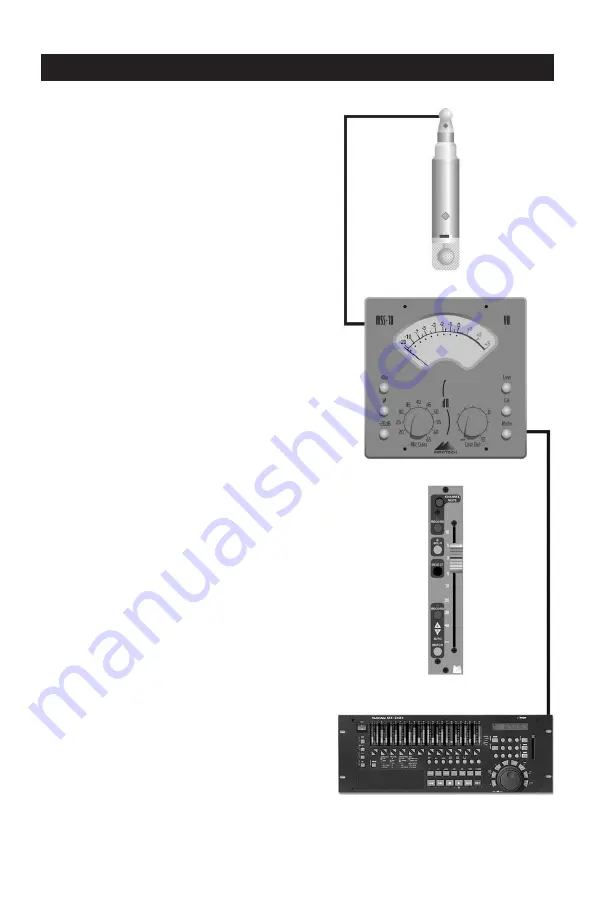 Martinsound Martech Modular Studio Series Owner'S Manual Download Page 15