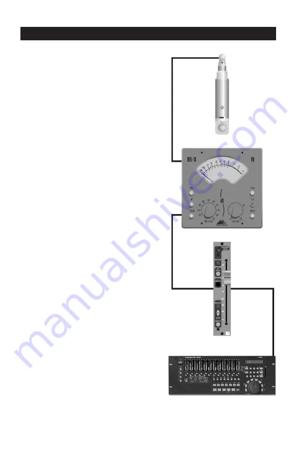 Martinsound Martech Modular Studio Series Owner'S Manual Download Page 16