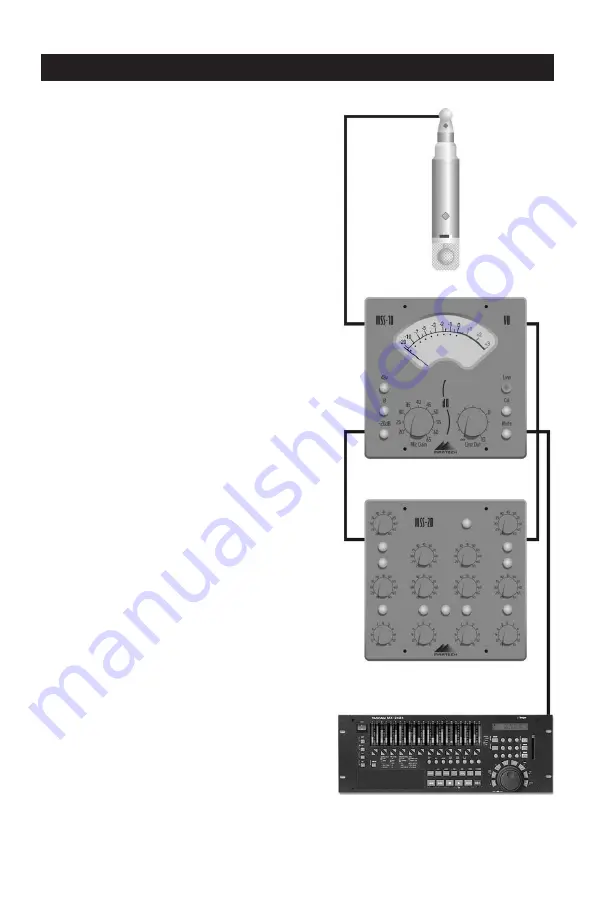 Martinsound Martech Modular Studio Series Owner'S Manual Download Page 17