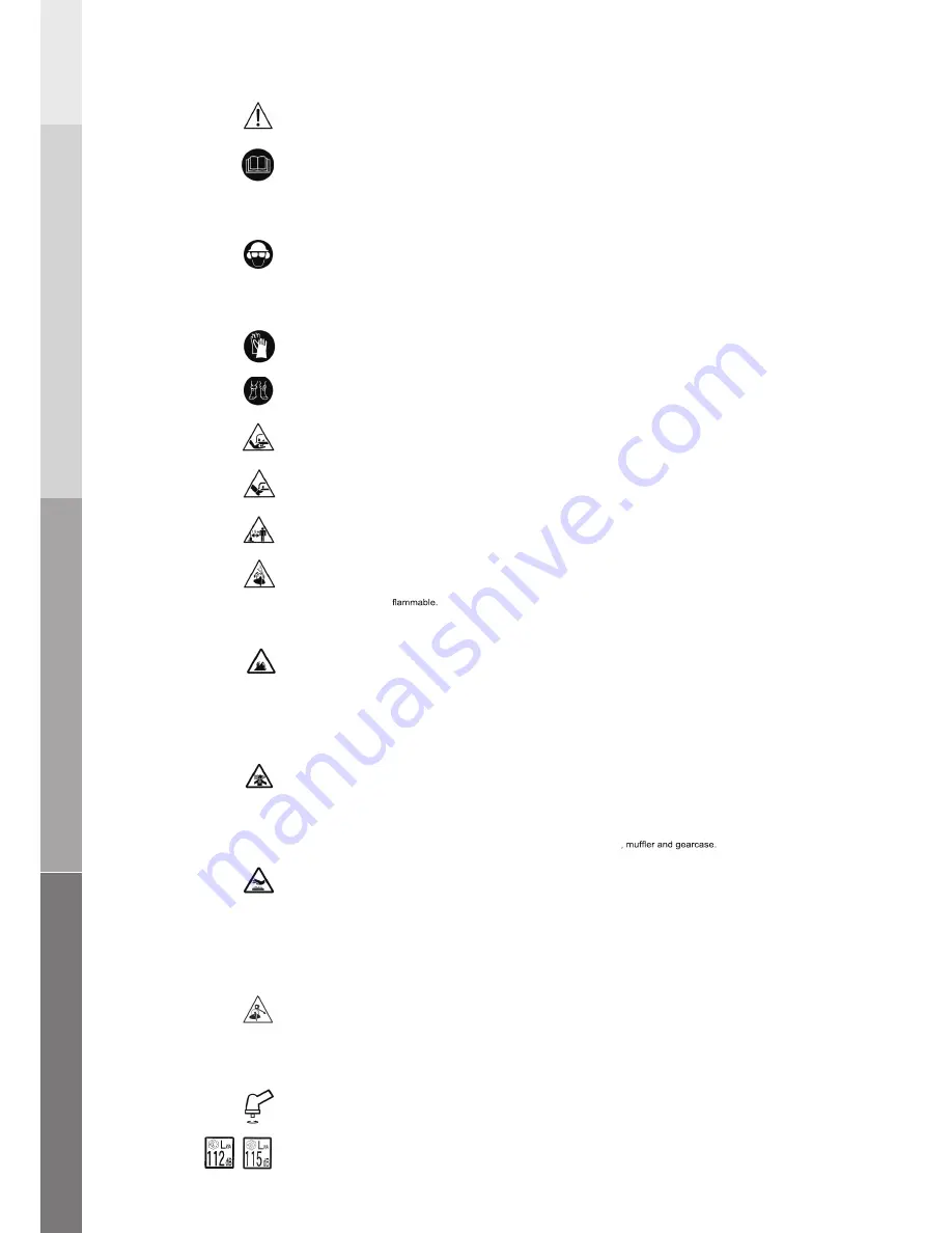 Maruyama BC200H Owner'S Manual Download Page 8