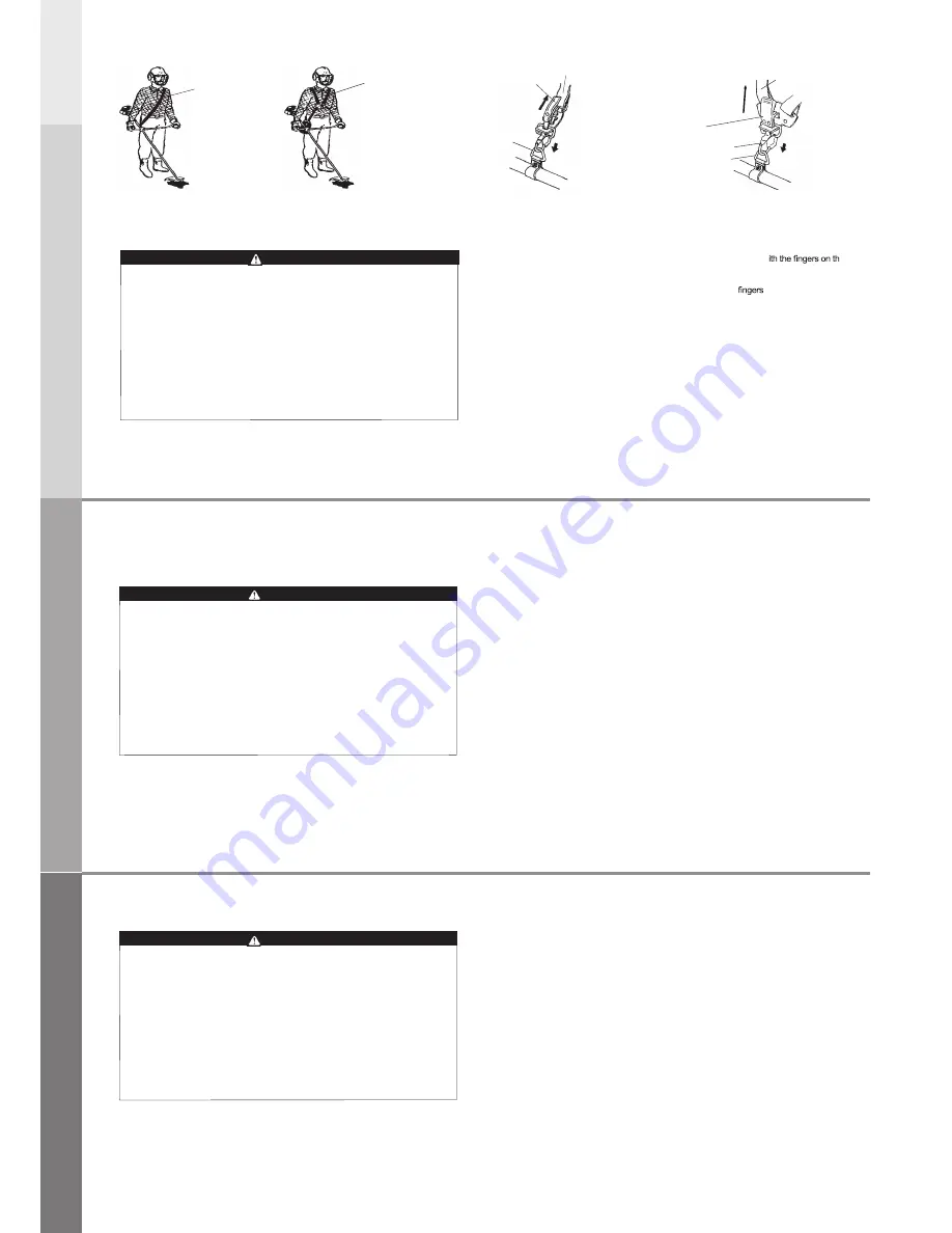 Maruyama BC200H Owner'S Manual Download Page 22