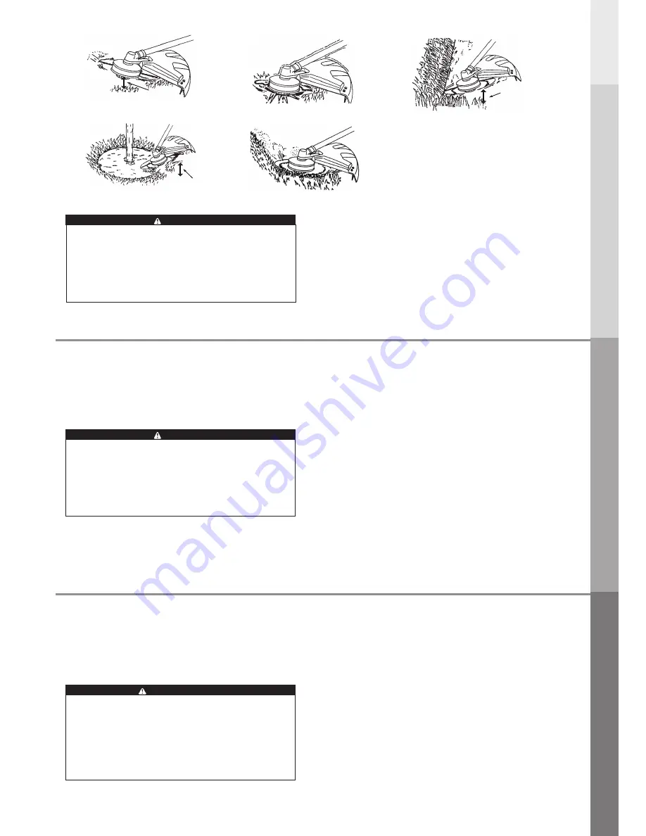 Maruyama BC200H Owner'S Manual Download Page 23