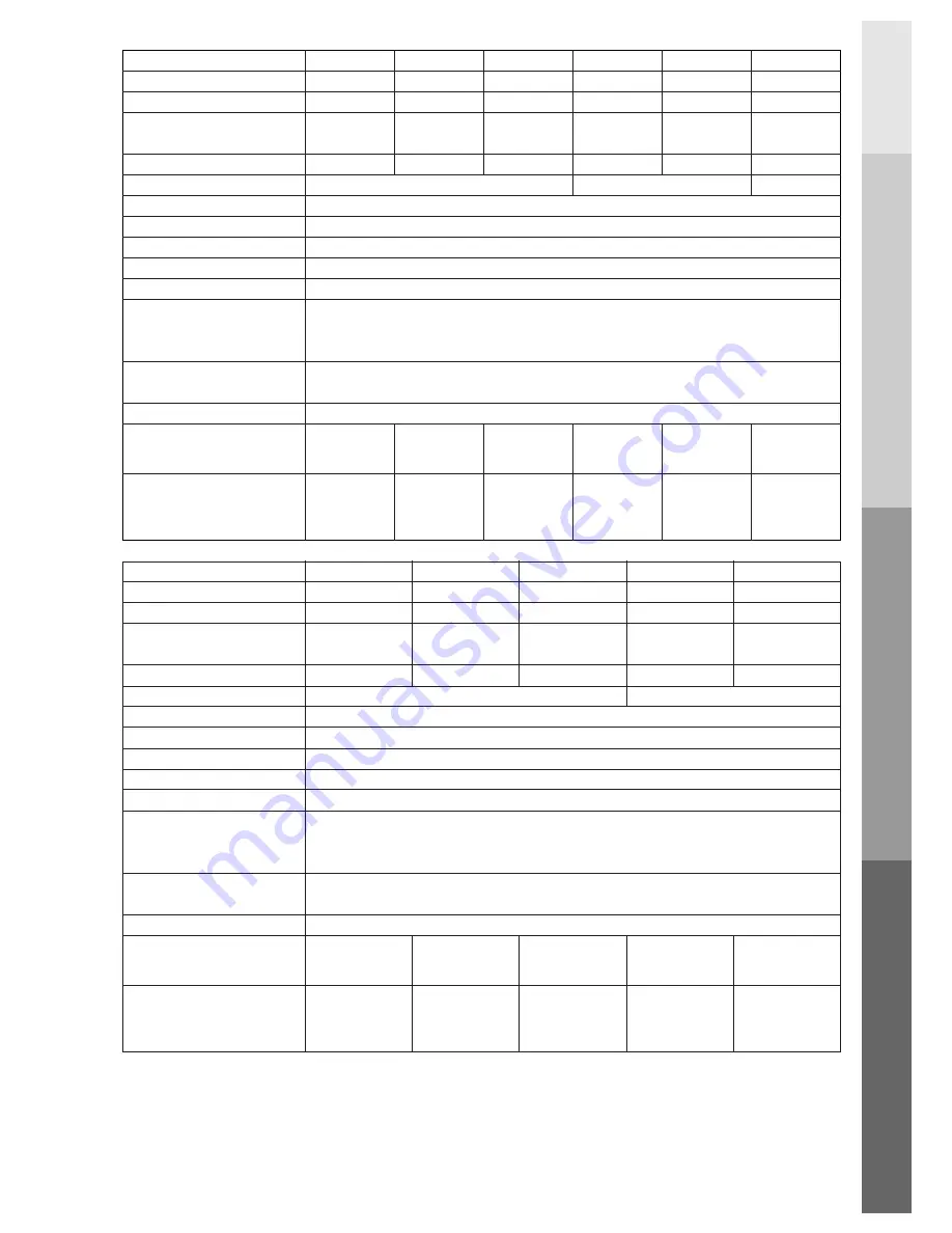 Maruyama HT230 Owner'S And Operator'S Manual Download Page 3