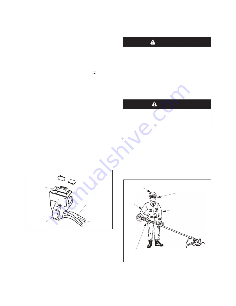 Maruyama M-LINE MT23L Owner'S/Operator'S Manual Download Page 15