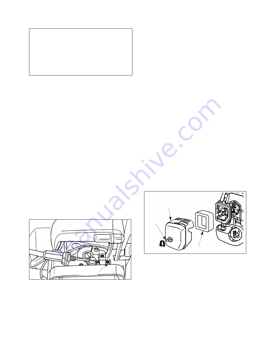 Maruyama M-LINE MT23L Owner'S/Operator'S Manual Download Page 42