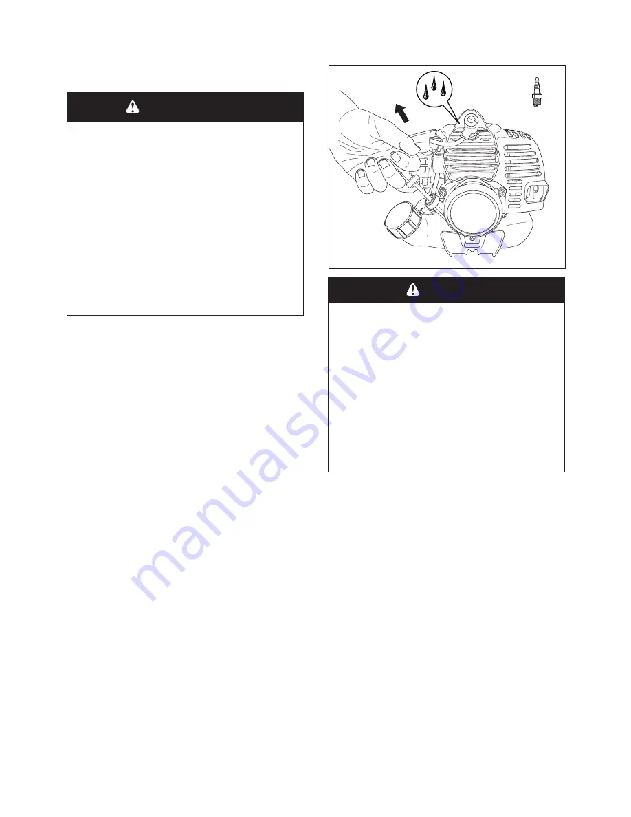 Maruyama M-LINE MT23L Owner'S/Operator'S Manual Download Page 46