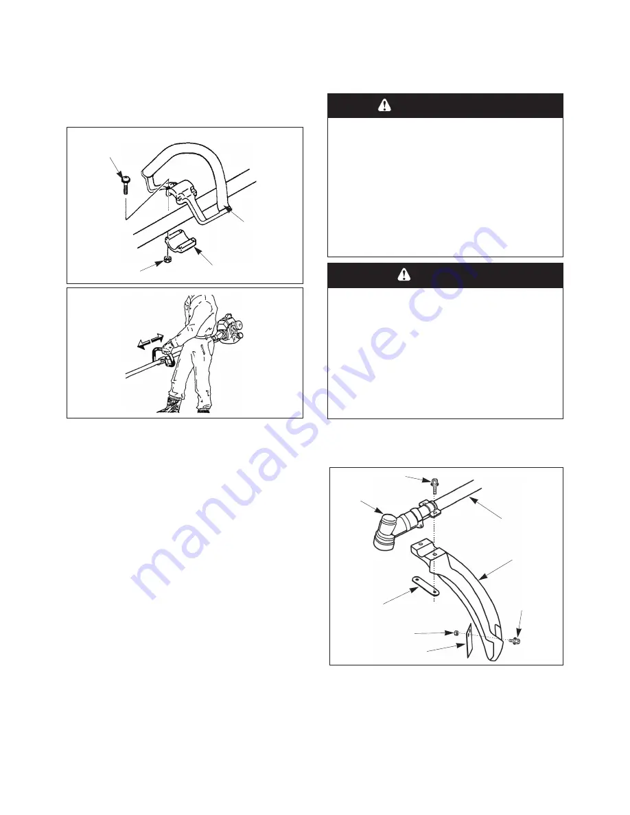 Maruyama M-LINE MT23L Owner'S/Operator'S Manual Download Page 58