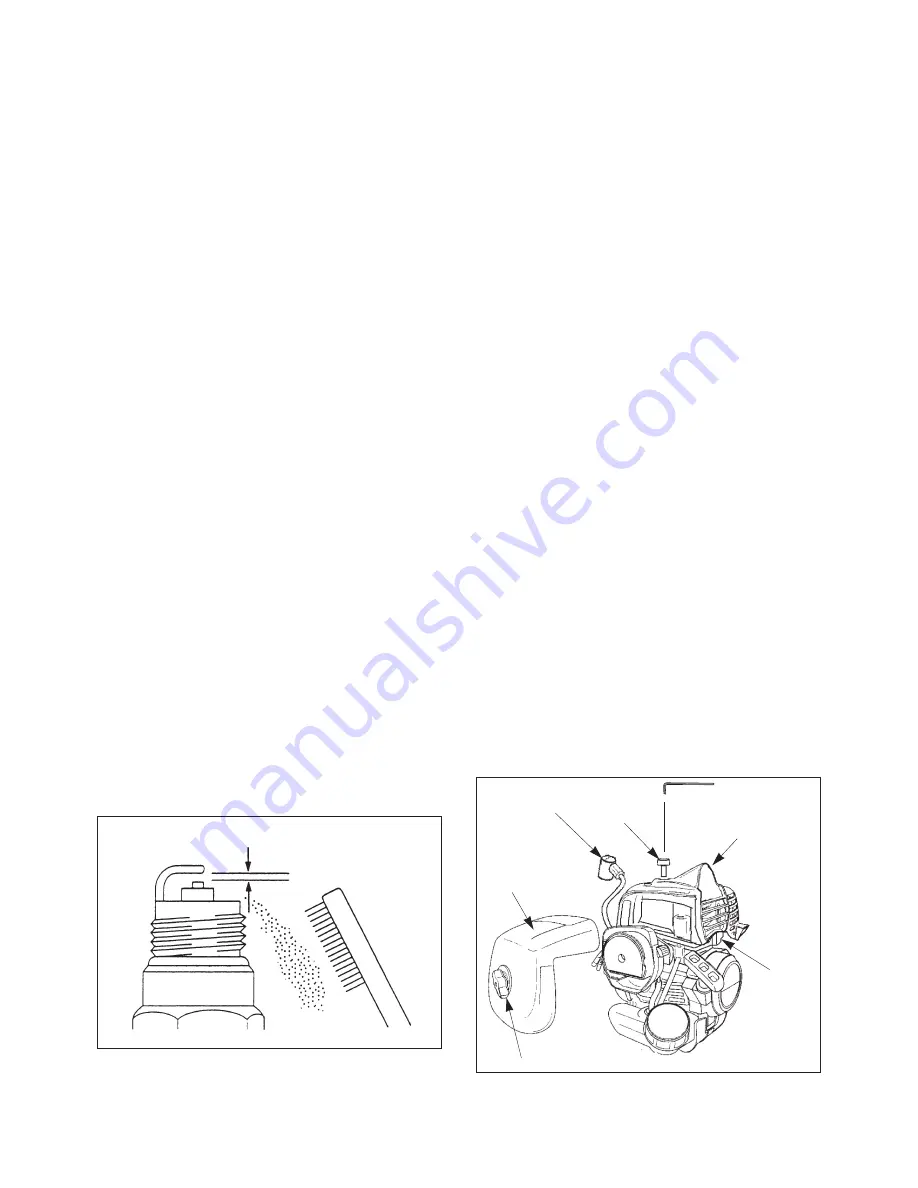 Maruyama M-LINE MT23L Owner'S/Operator'S Manual Download Page 67