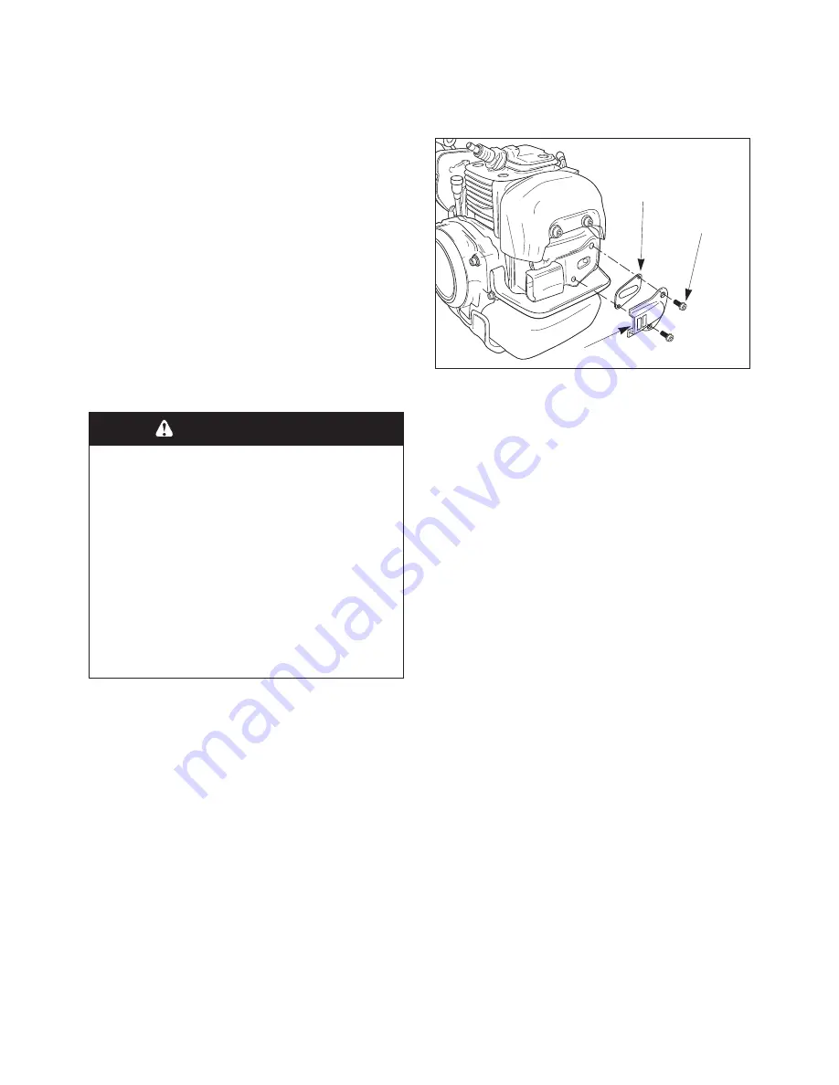 Maruyama M-LINE MT23L Owner'S/Operator'S Manual Download Page 68