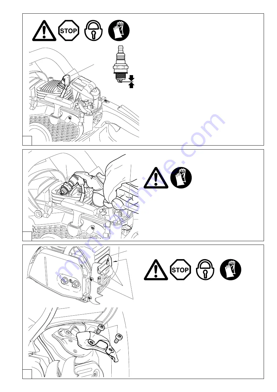 Maruyama MCV51 Instruction Manual Download Page 24