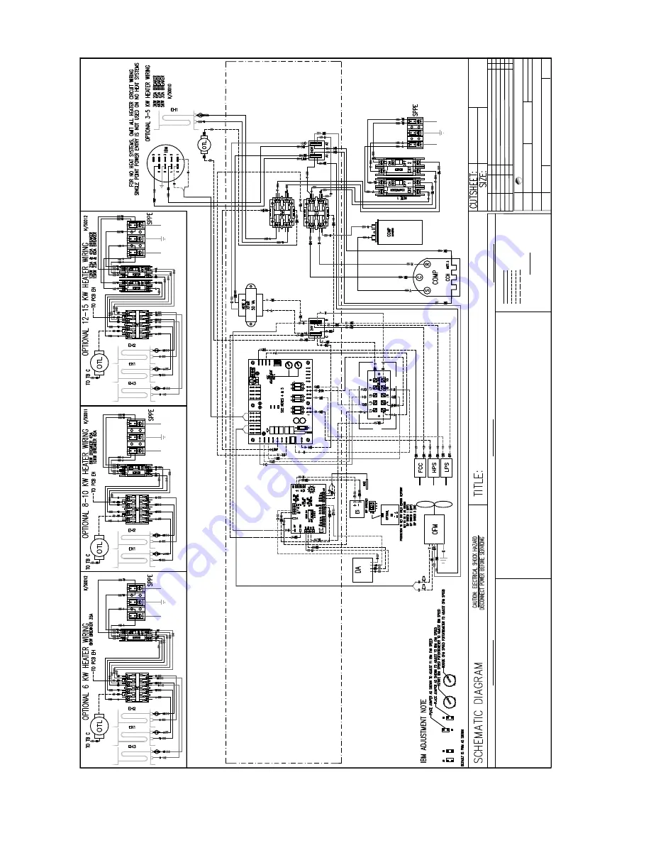 Marvair 8AA1024A Installation & Operation Manual Download Page 12