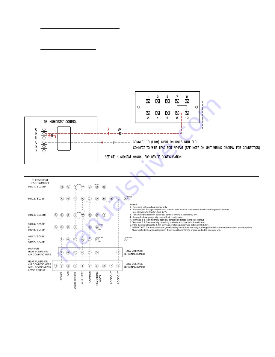 Marvair 8AA1024A Installation & Operation Manual Download Page 39