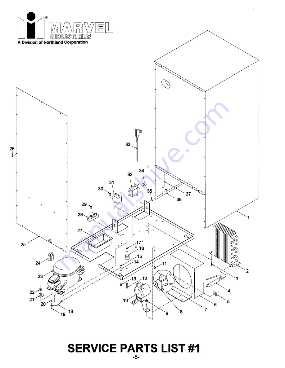 Marvel 30AR-SS-F Owner'S Manual Download Page 9