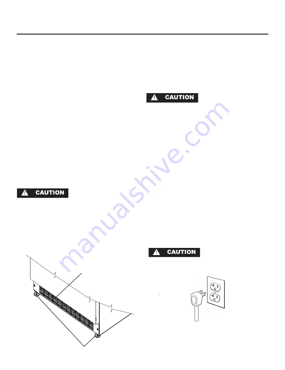 Marvel 3SBARE Installation, Operation And Maintenance Instructions Download Page 4