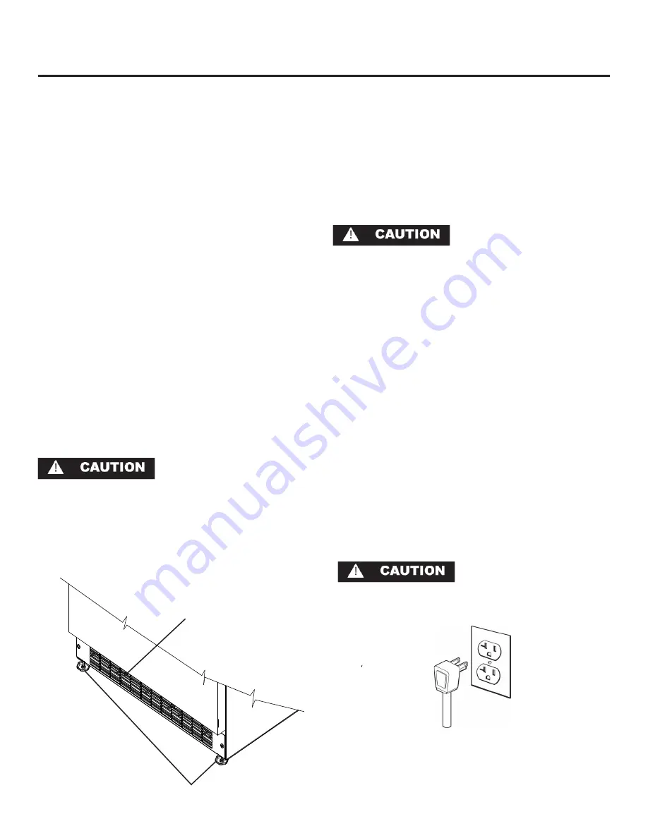 Marvel 61RF Installation, Operation And Maintenance Instructions Download Page 4