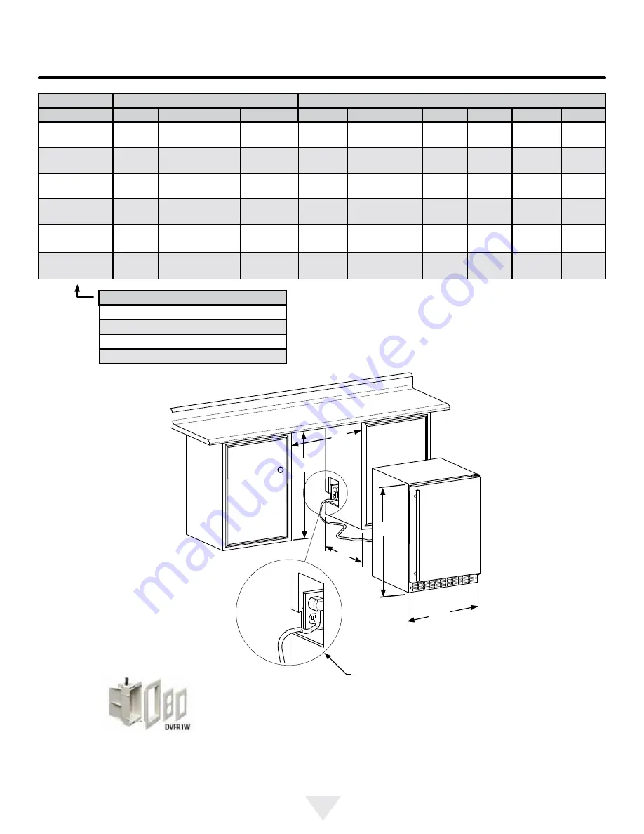 Marvel MA24BC Installation, Operation And Maintenance Instructions Download Page 32