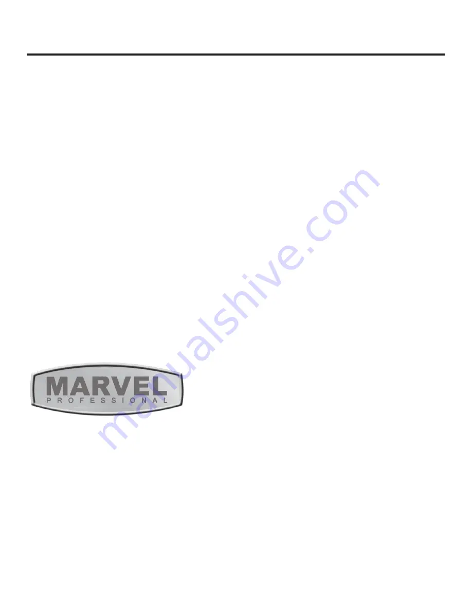 Marvel MABV224 Owner'S Manual Download Page 24