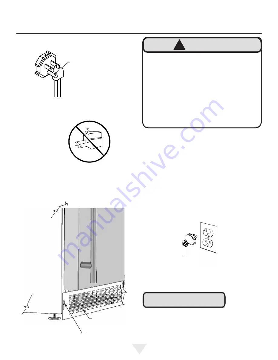 Marvel ML24FA Installation, Operation And Maintenance Instructions Download Page 5