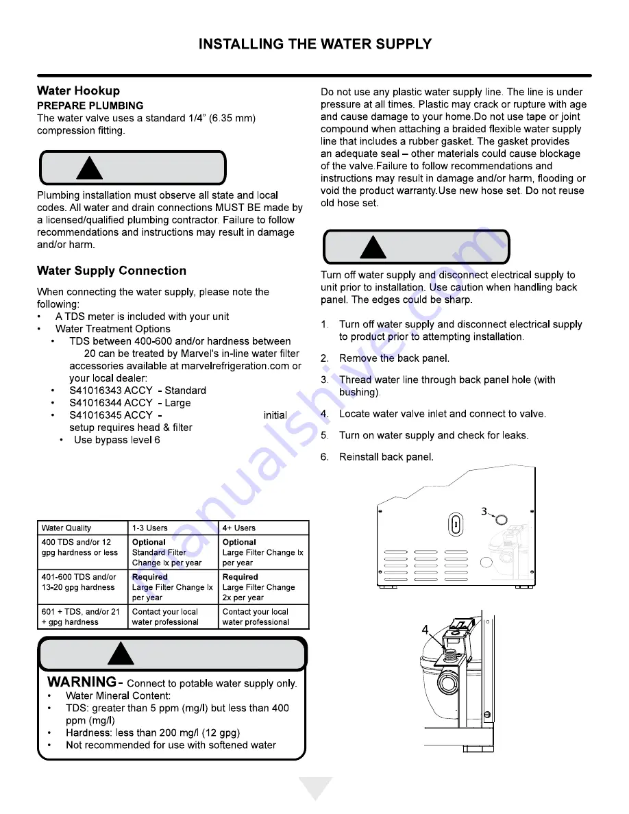 Marvel MLNP115-IS01A Quick Reference Manual Download Page 16