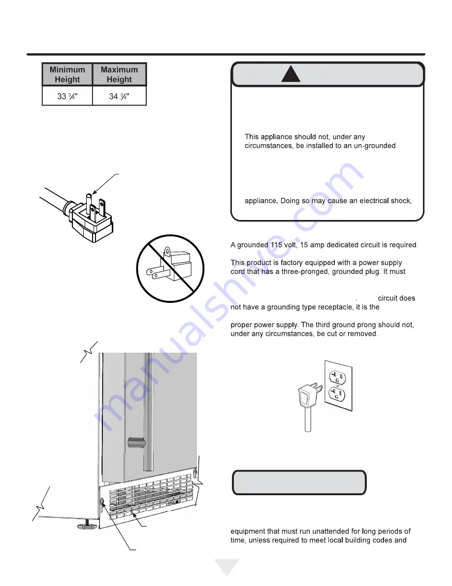 Marvel MPCP415-IS01A Quick Reference Manual Download Page 6