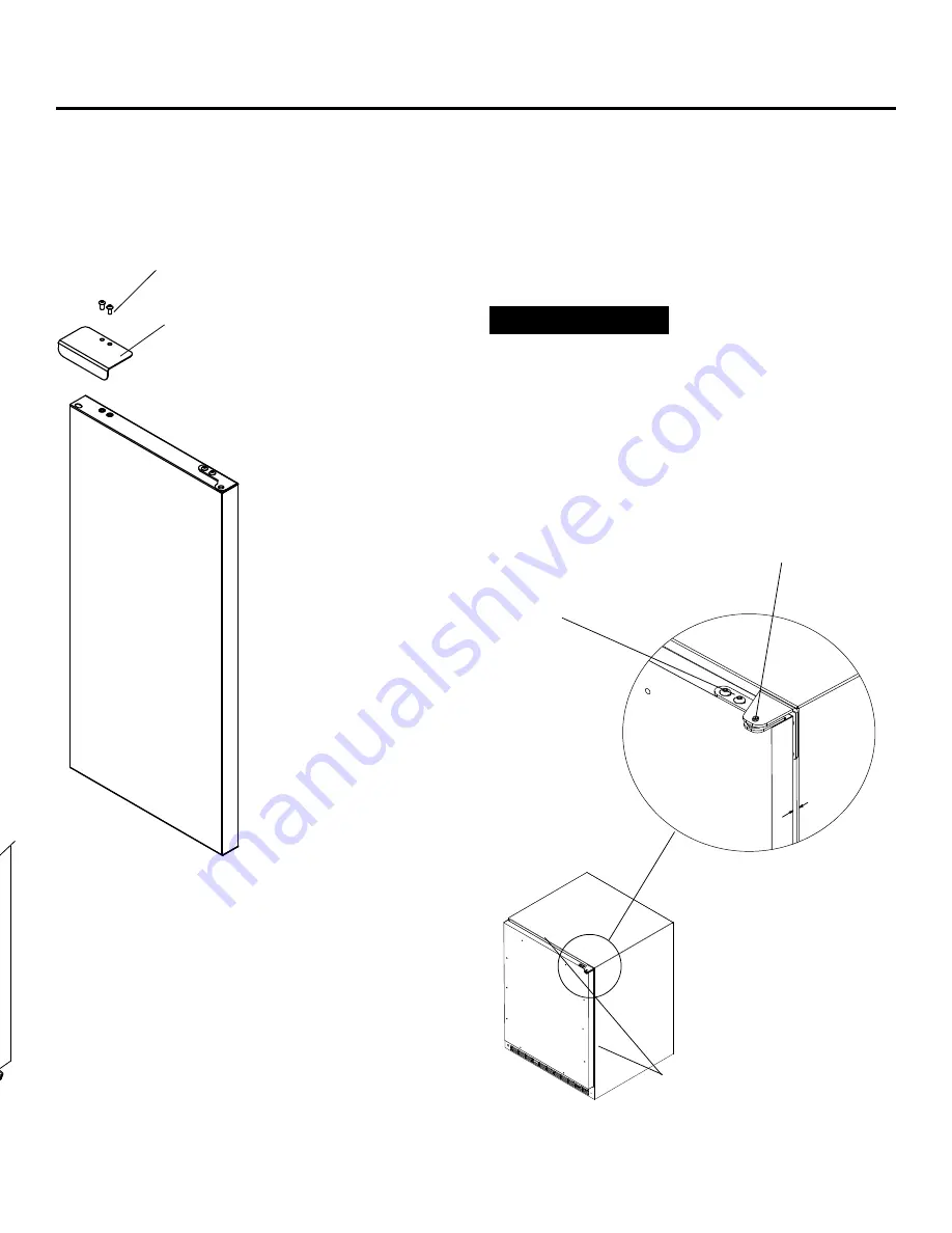 Marvel MS24FASHRW Installation, Operation And Maintenance Instructions Download Page 5