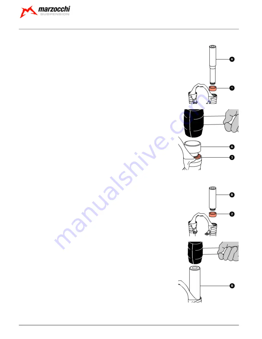 Marzocchi MZ II 2006 Technical Instructions Download Page 13