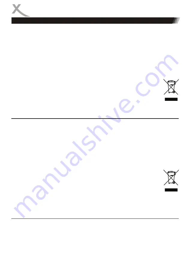 MAS Elektronik XORO HAN 800 Quick Start Manual Download Page 1