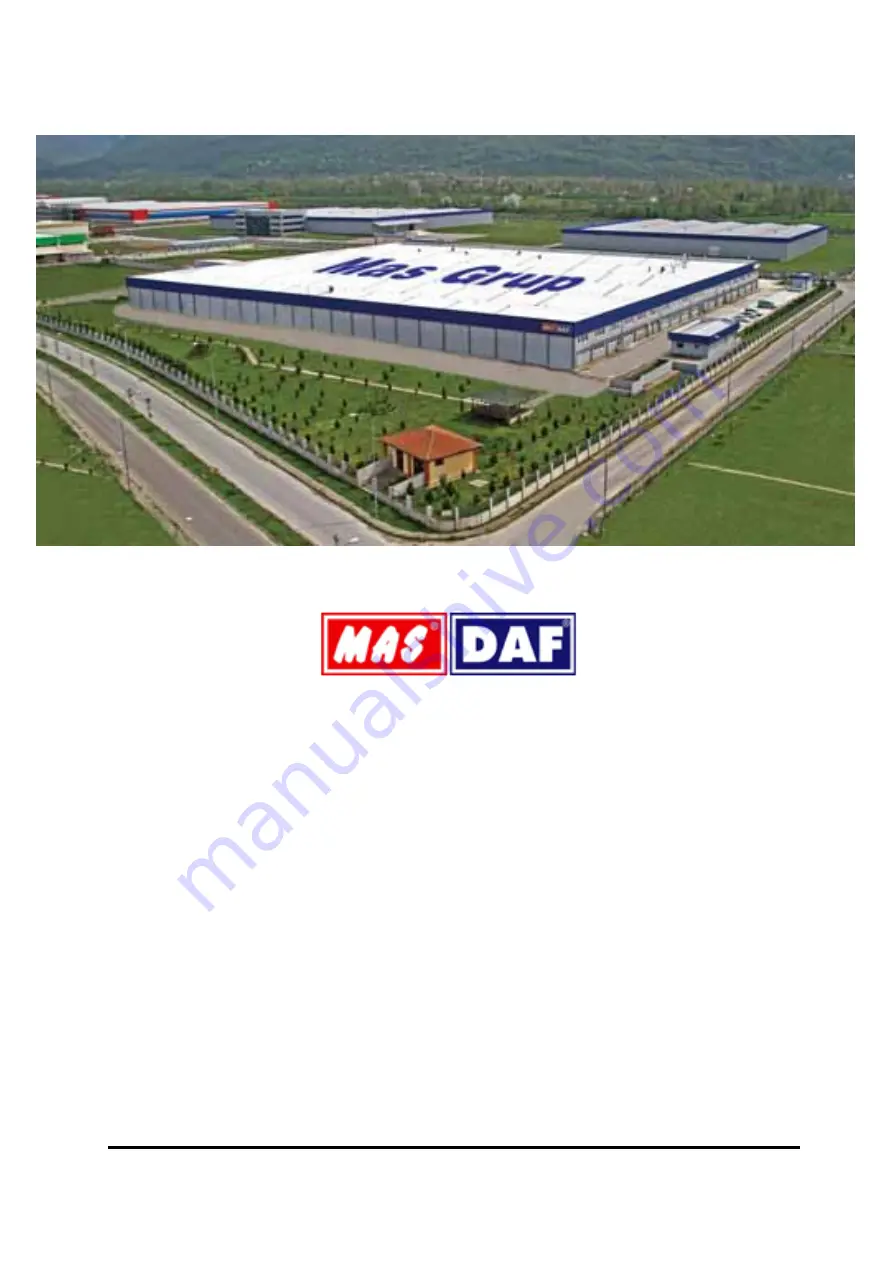 MAS DAF ENDURO 100 Lite Operating Manual Download Page 25