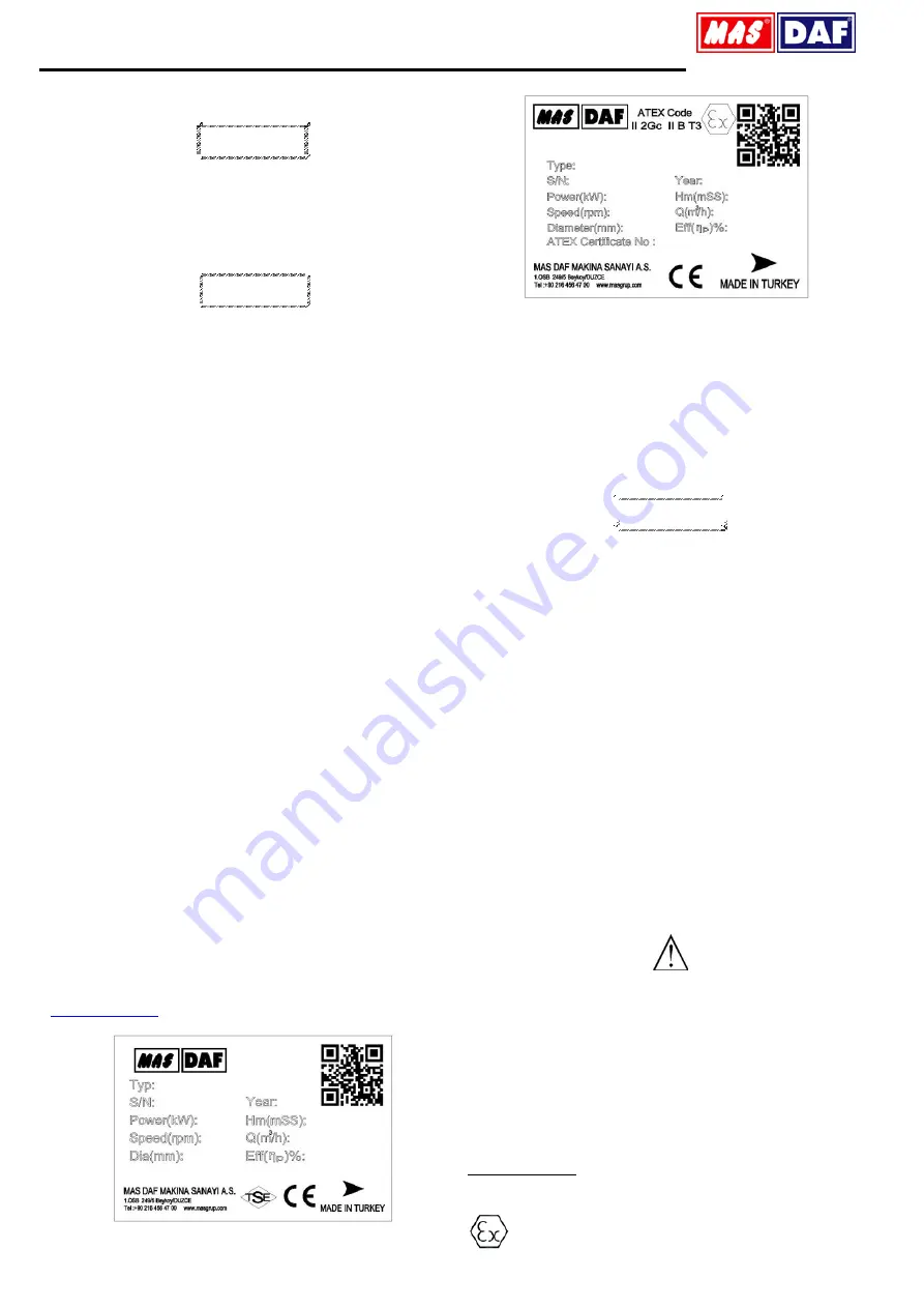 MAS KMU-V Series Operating Manual Download Page 4