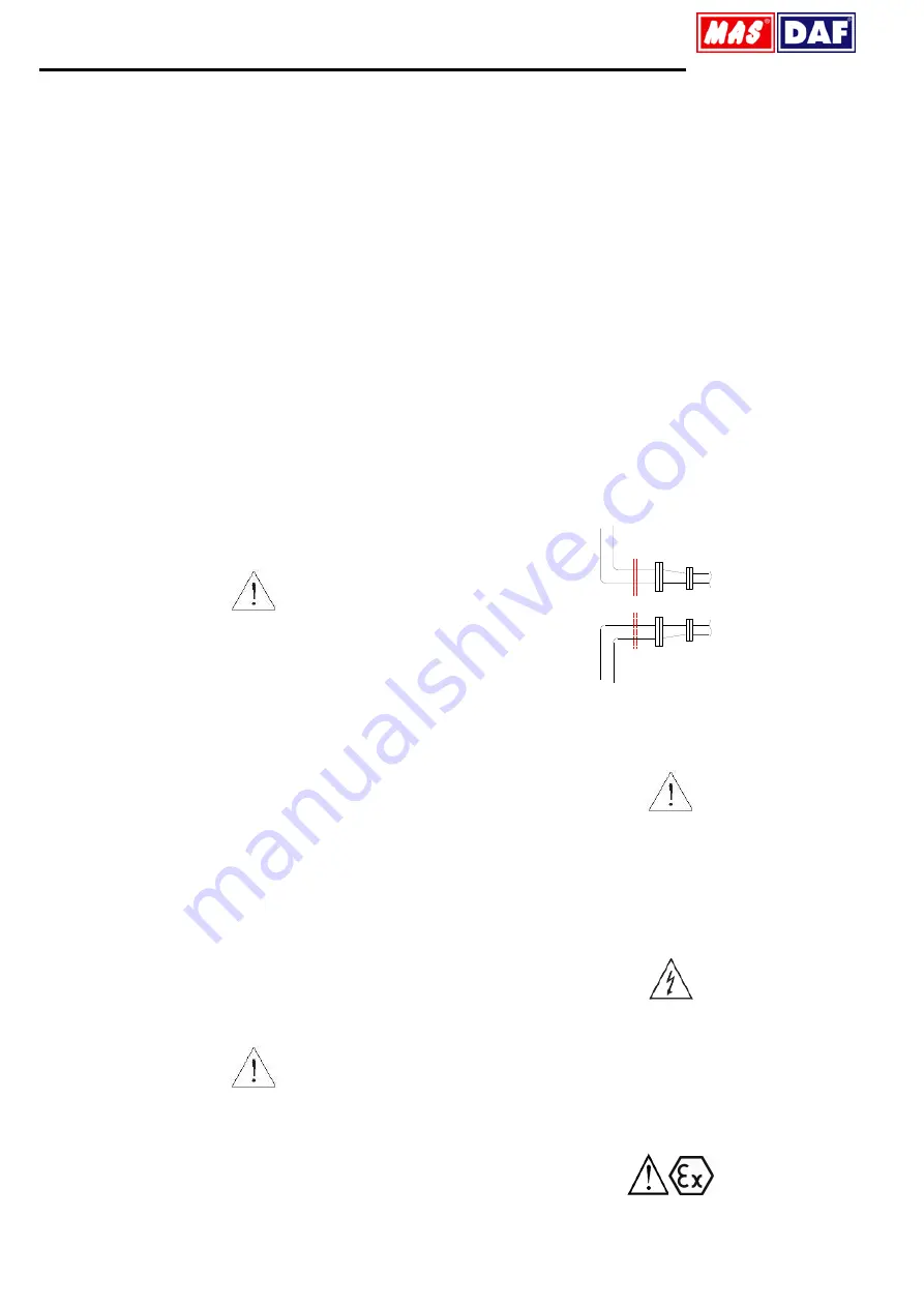 MAS KMU-V Series Operating Manual Download Page 7