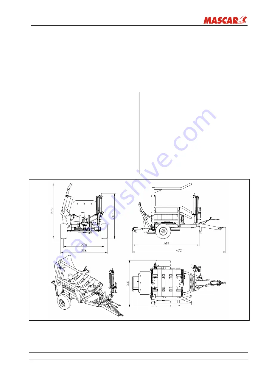 MASCAR 5100 S Use & Maintenance Manual Download Page 9