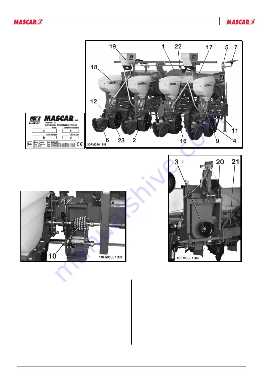 MASCAR FUTURA 2 Скачать руководство пользователя страница 6