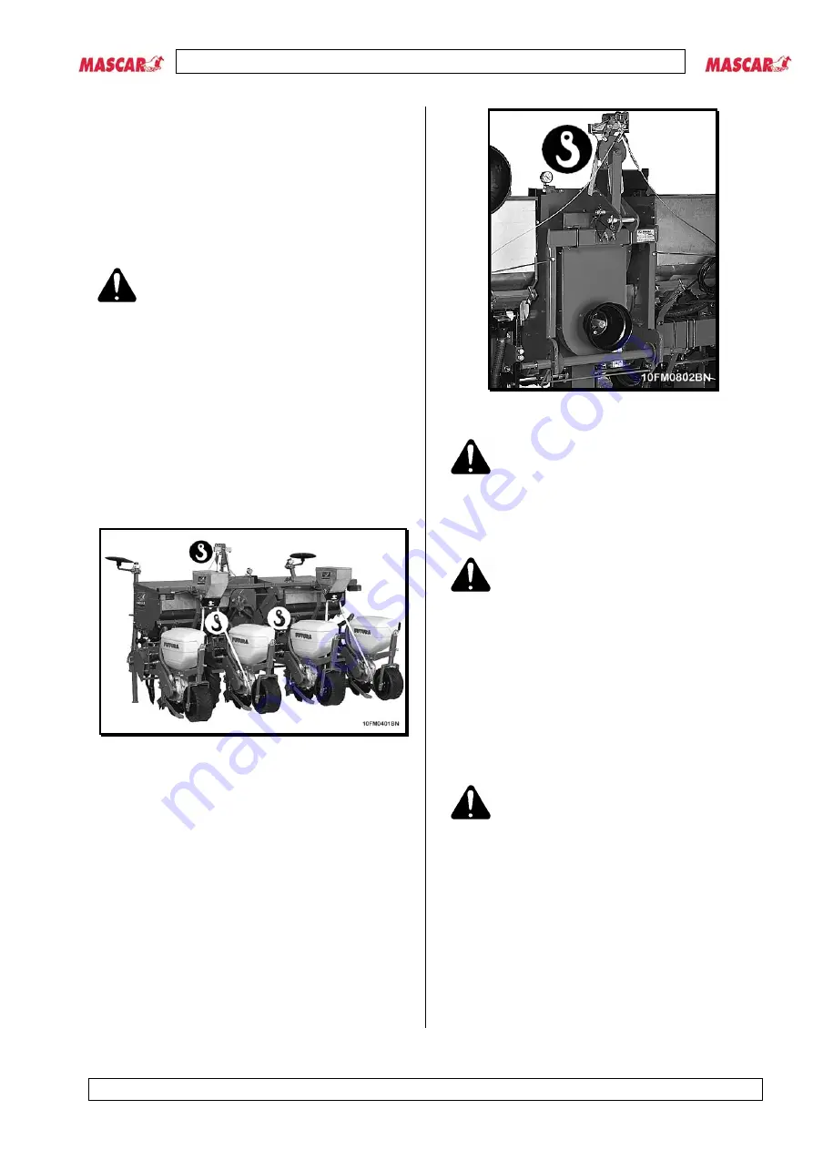 MASCAR FUTURA 2 Use & Maintenance Manual Download Page 15